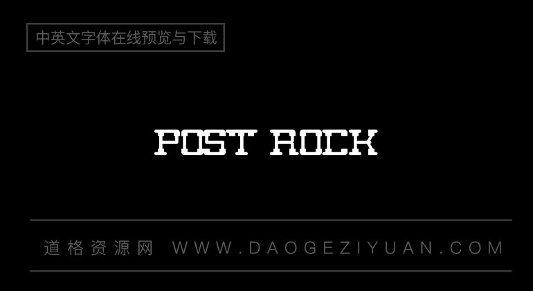 Post Rock