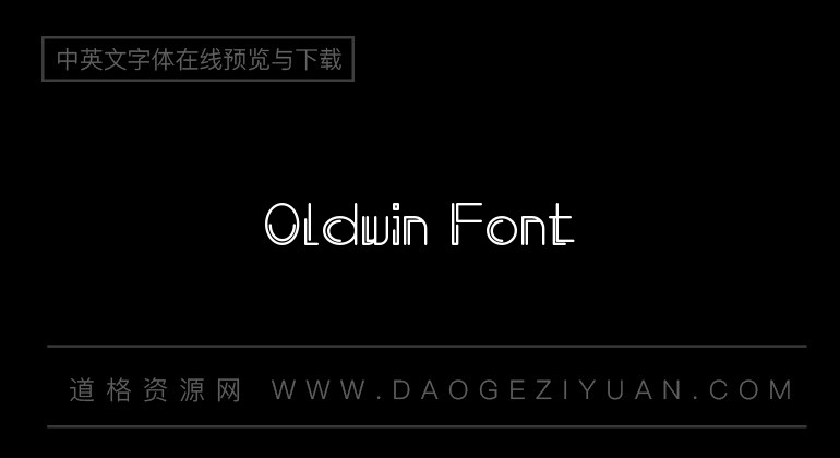 Oldwin Font