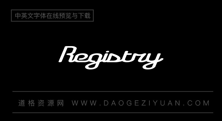 Registry