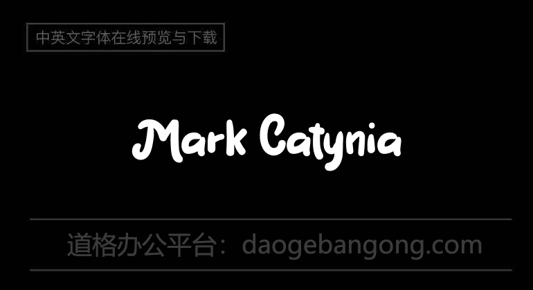 Mark Catynia