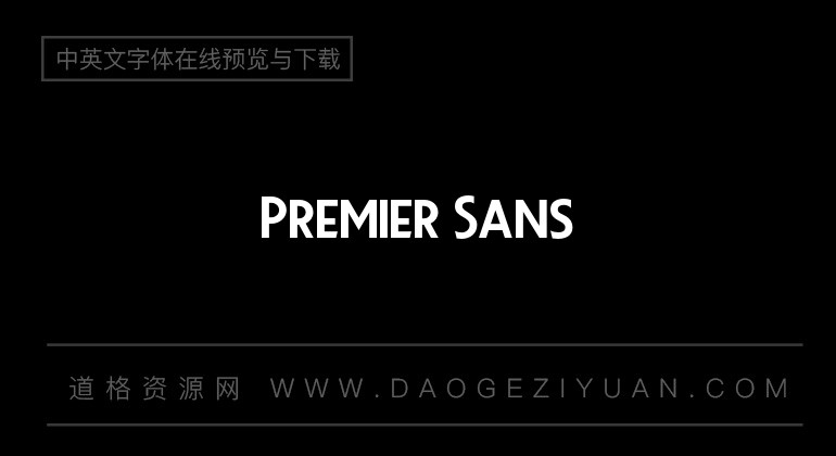 Premier Sans