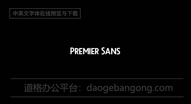 Premier Sans