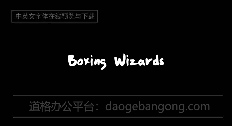 Boxing Wizards