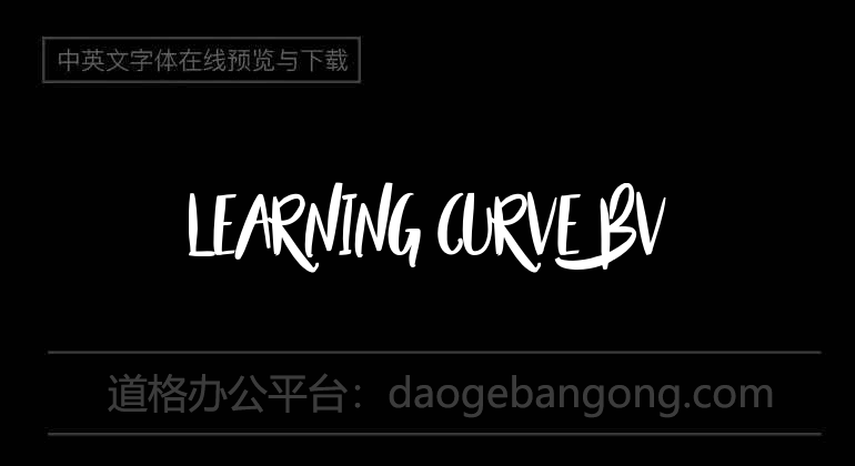 Learning Curve BV