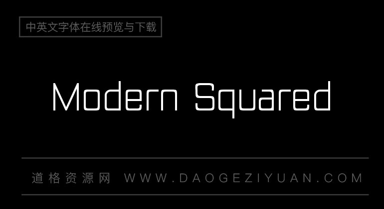 Modern Squared