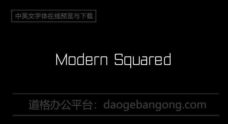 Modern Squared