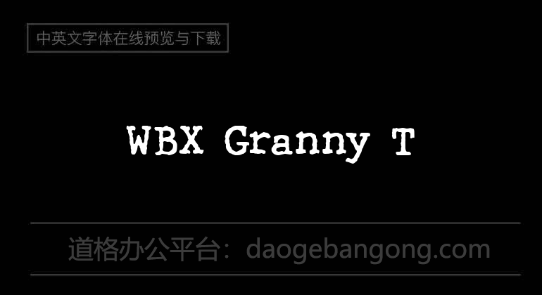 WBX Granny T