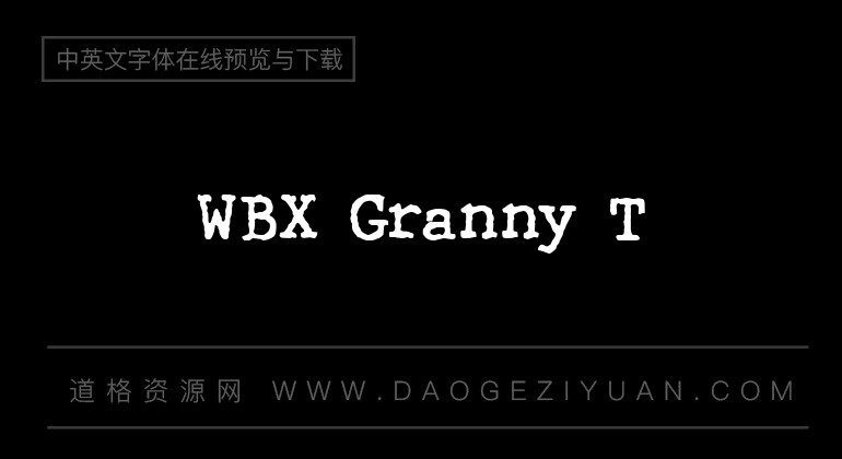 WBX Granny T