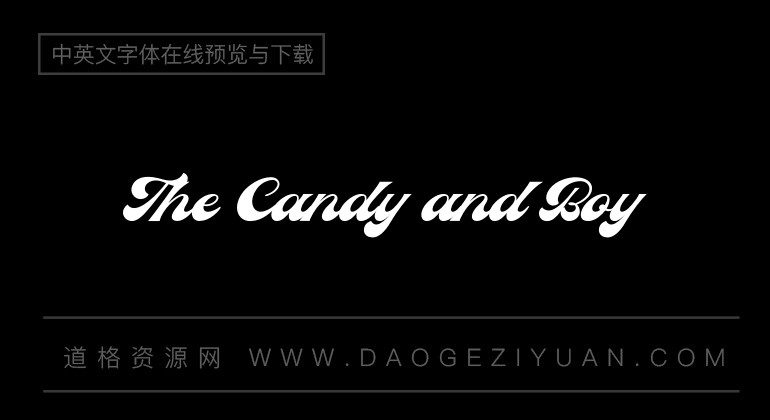 The Candy and the Boy