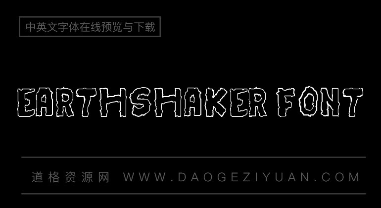 Earthshaker Font
