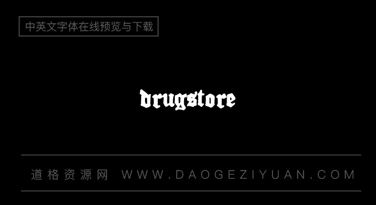 Drug store