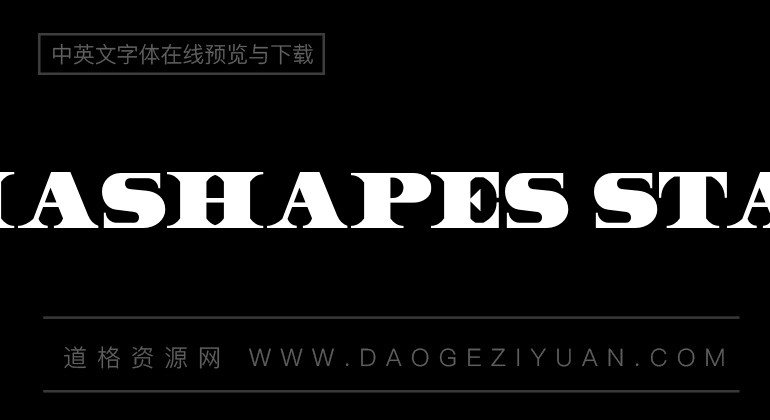 AlphaShapes stars 4