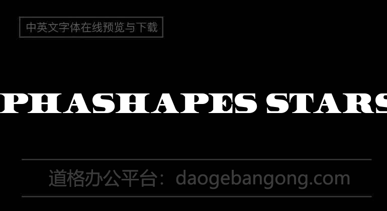 AlphaShapes stars 4