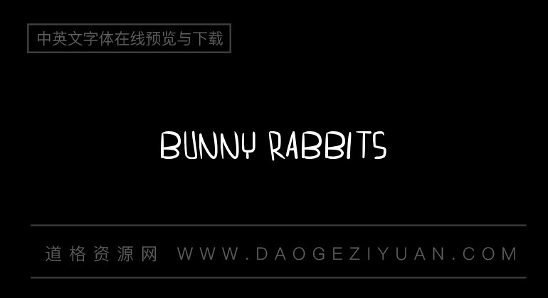 Bunny Rabbits