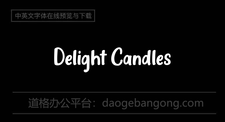 Delight Candles