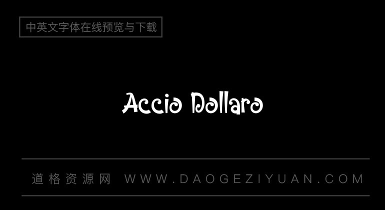 Accio Dollaro