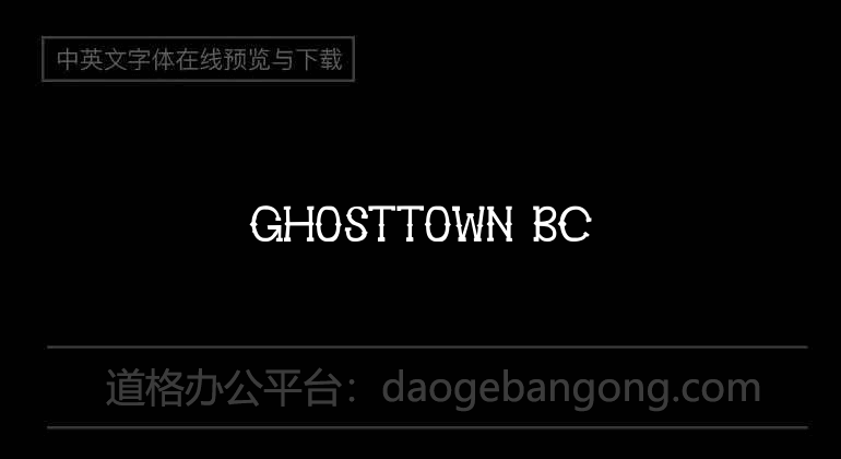 Ghosttown BC
