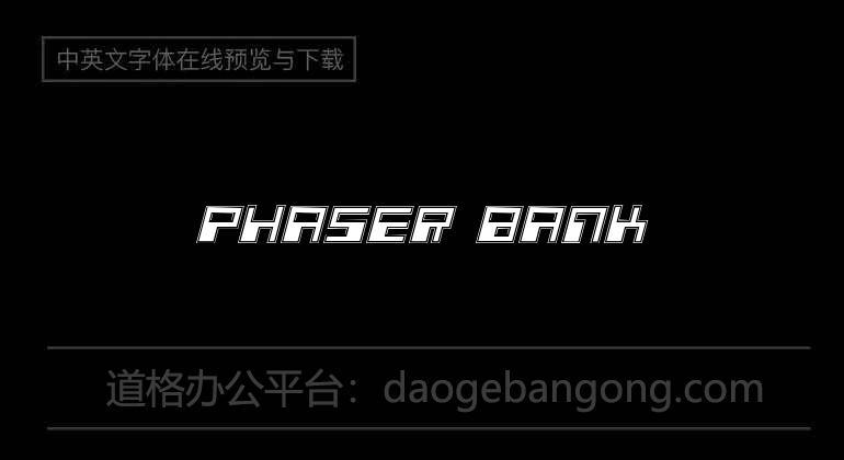 Phaser Bank