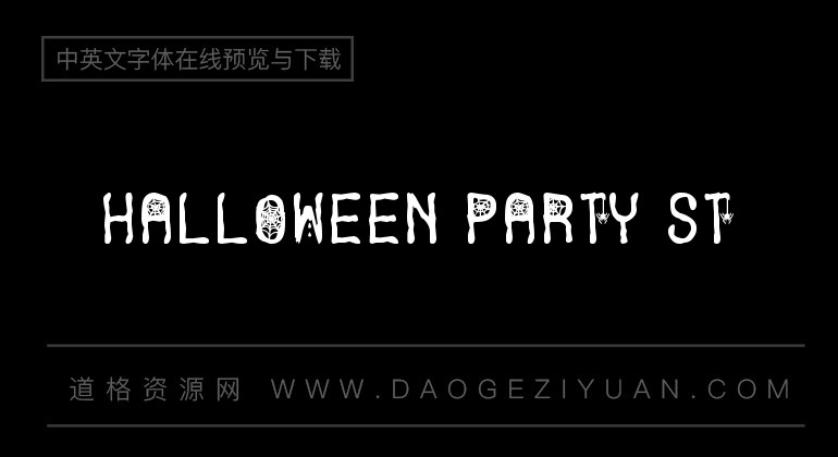 Halloween Party St