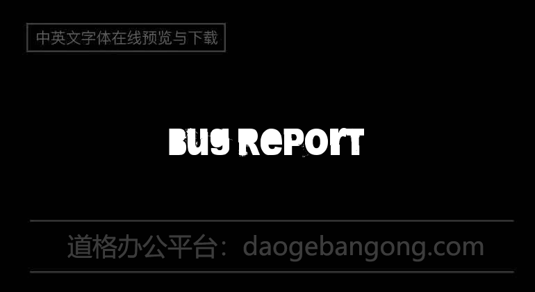 Bug Report