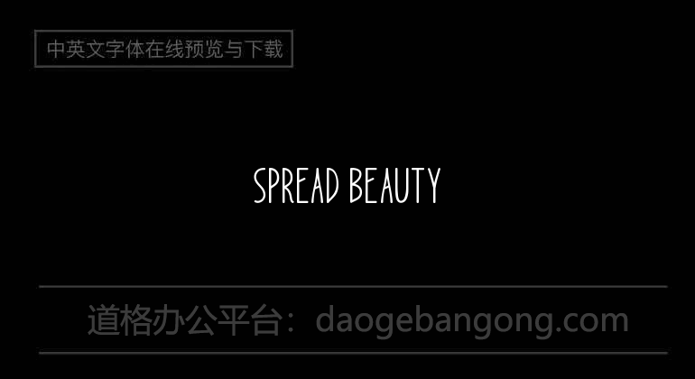 Spread Beauty