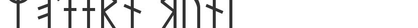 Modern Runic