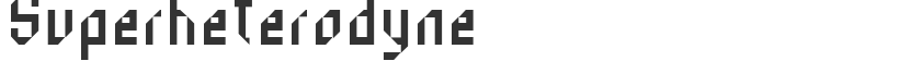 Superheterodyne