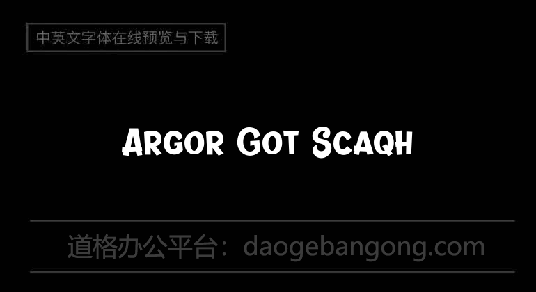 Argor Got Scaqh