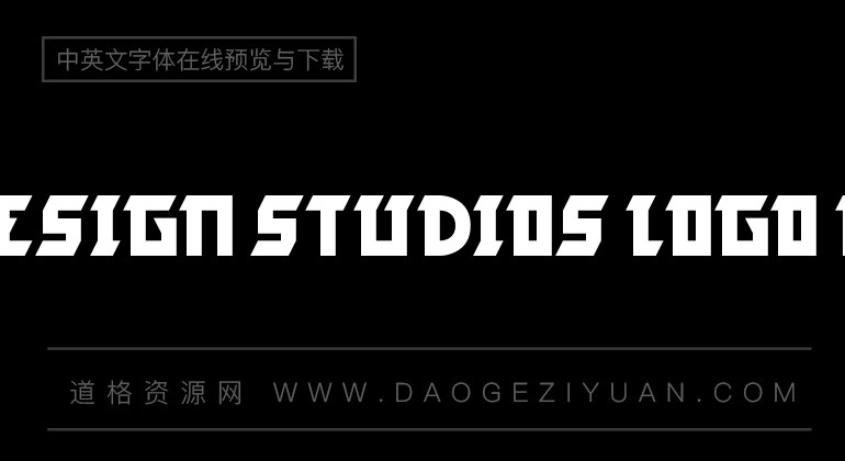 LJ-Design Studios Logo Font