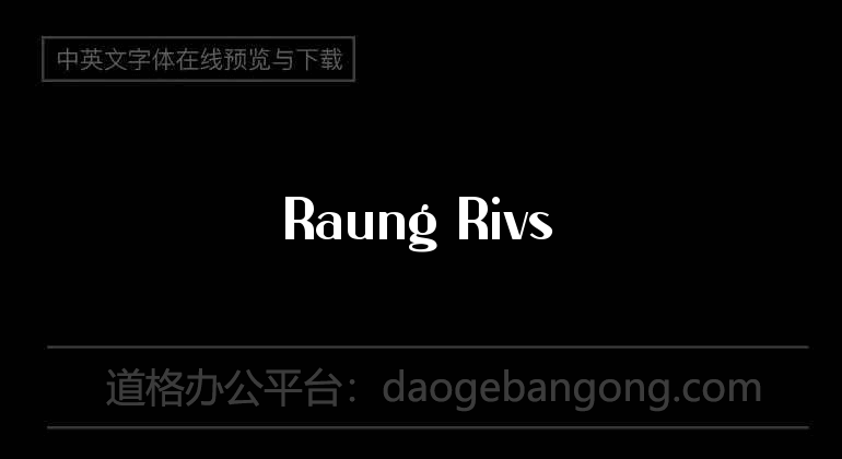 Raung Rivs