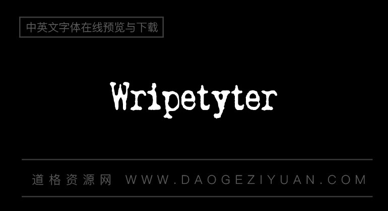 Wripetyter