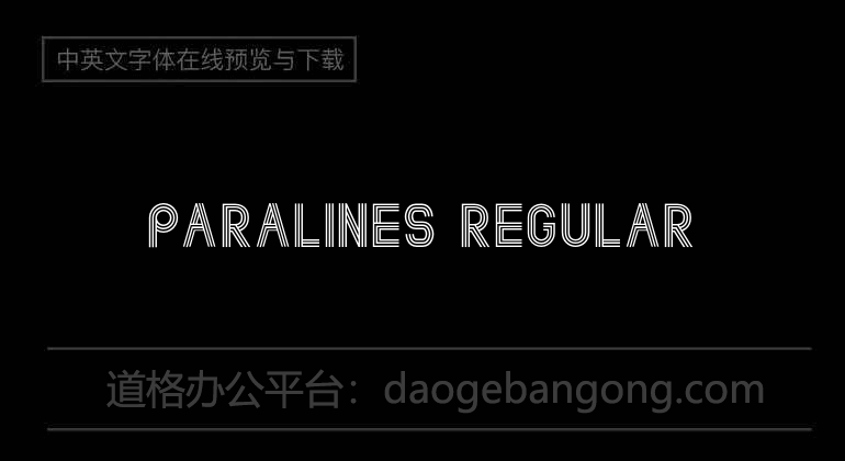 Paralines Regular