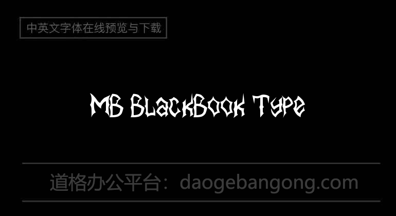 MB BlackBook Type