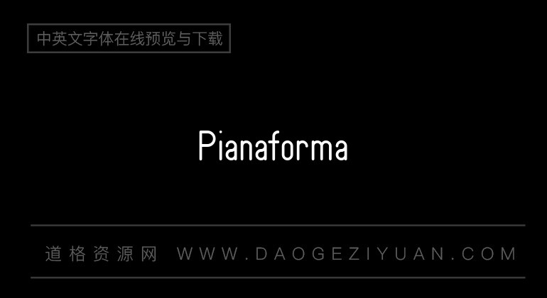 Pianaforma