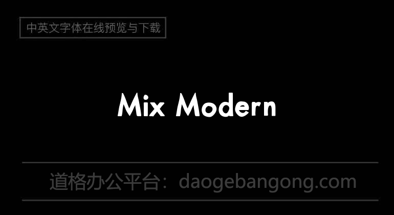 Mix Modern