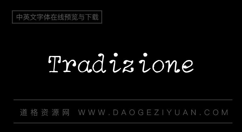 Tradizione