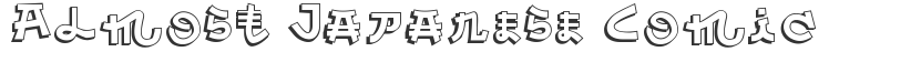 Almost Japanese Comic