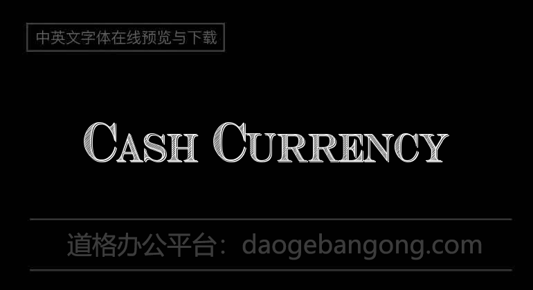 Cash Currency