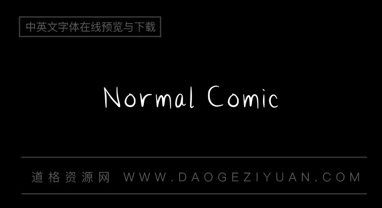Normal Comic