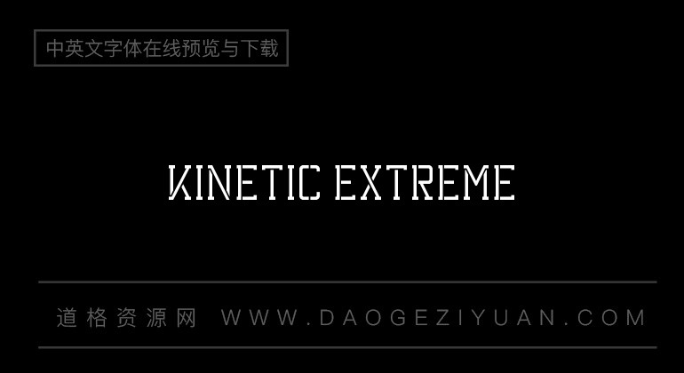 Kinetic Extreme