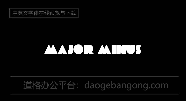 Major Minus