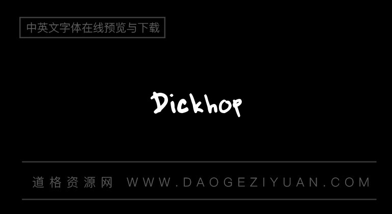 Dickhop