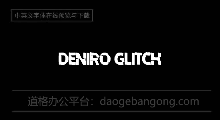 Deniro Glitch