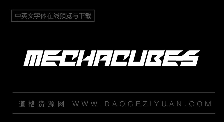 Mechacubes