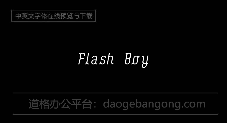 Flash Boy