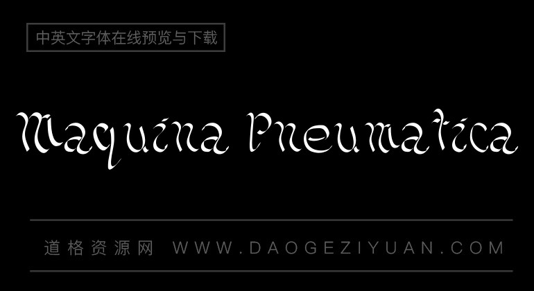 Maquina Pneumatica