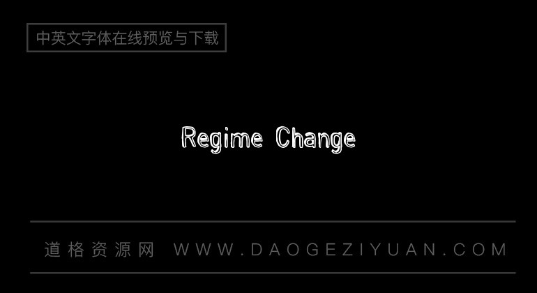 Regime Change