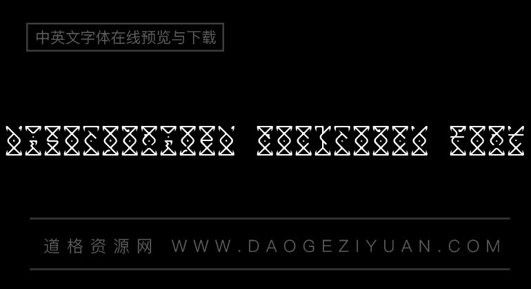 Disorganized Cockroach Font