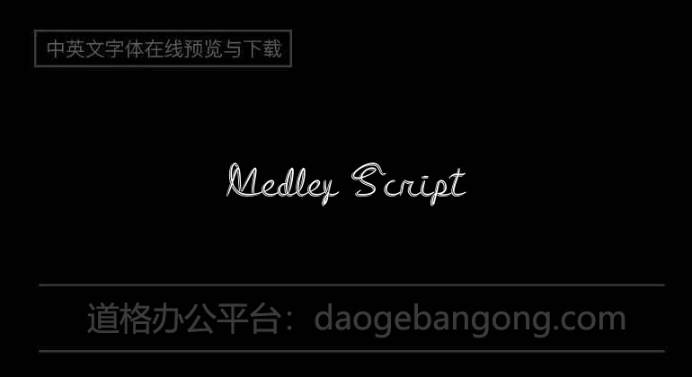 Medley Script