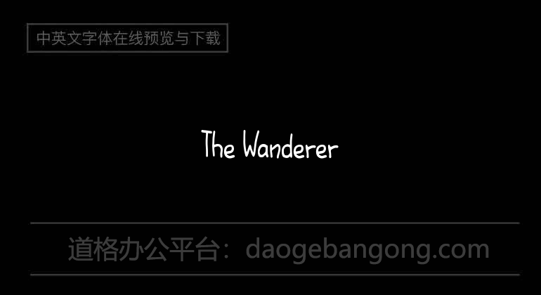 The Wanderer